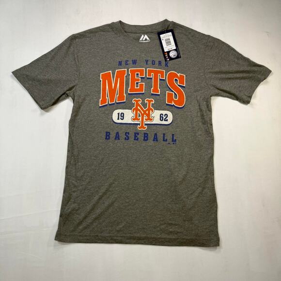 NWT Licensed New York Mets Graphic Tee Sz S - Picture 1 of 4